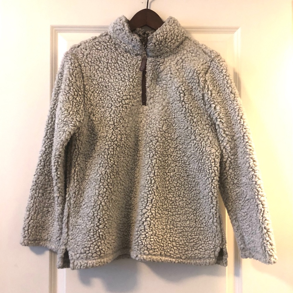 True Grit Frosty Tip Pullover